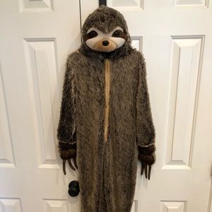 5T Sloth Halloween Costume